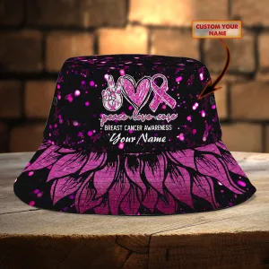 Breast Cancer Awareness - Custom Bucket Hat 02 - CV98