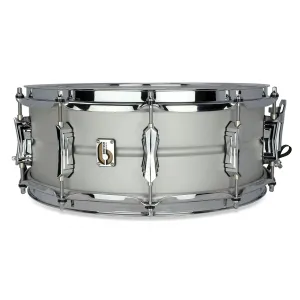British Drum Company Aluminium 'Aviator' 14" x 5.5" Snare Drum