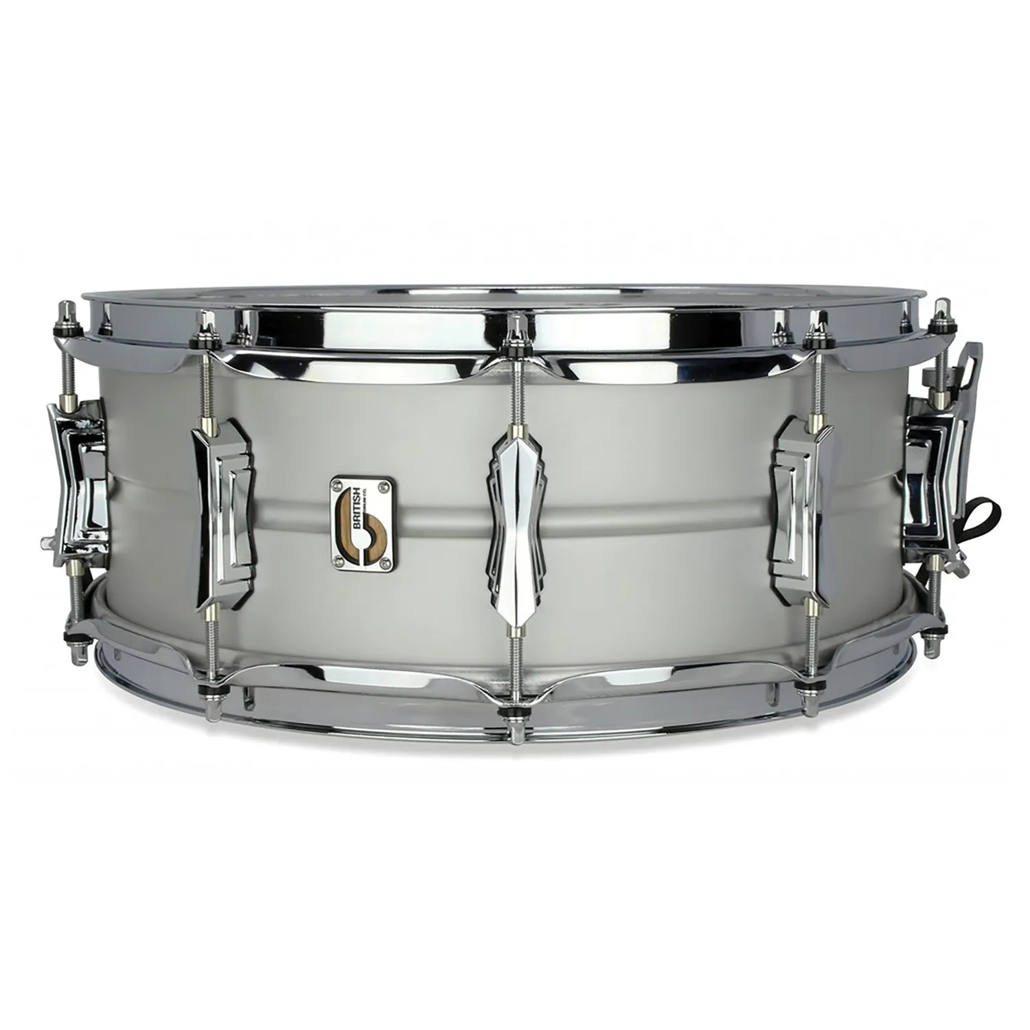 British Drum Company Aluminium 'Aviator' 14" x 5.5" Snare Drum