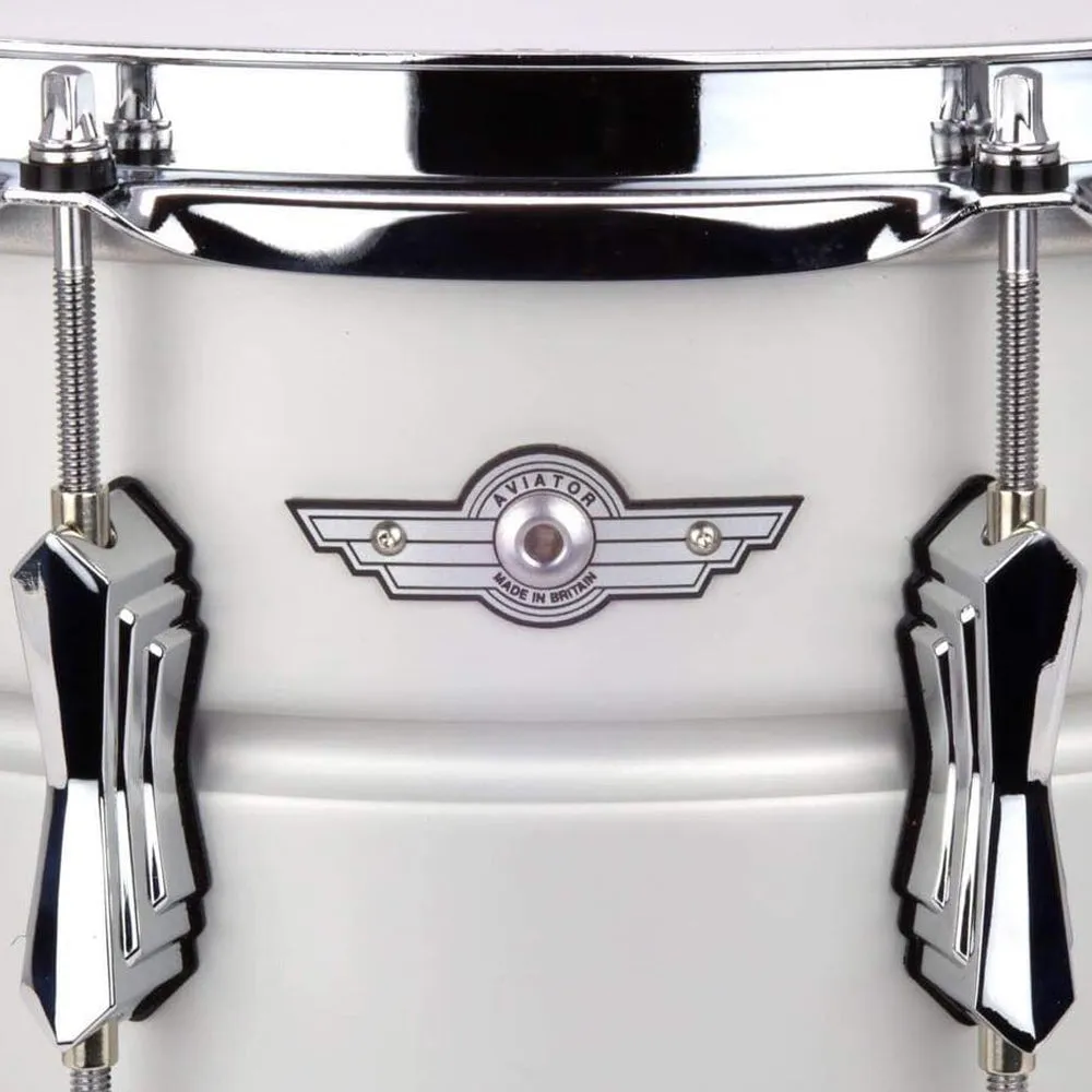 British Drum Company Aluminium 'Aviator' 14" x 5.5" Snare Drum