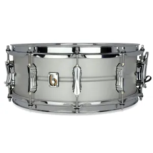 British Drum Company Aluminium 'Aviator' 14" x 6.5" Snare Drum