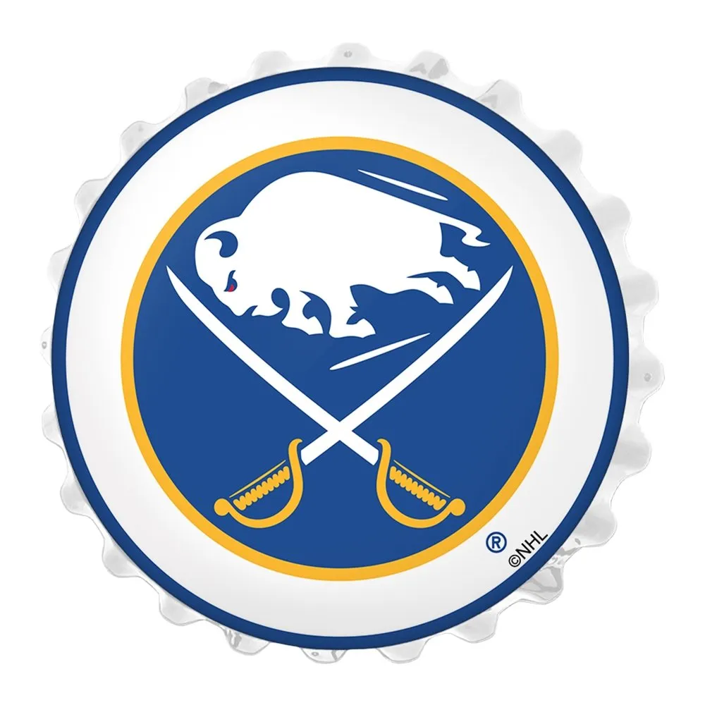 Buffalo Sabres: Bottle Cap Wall Light