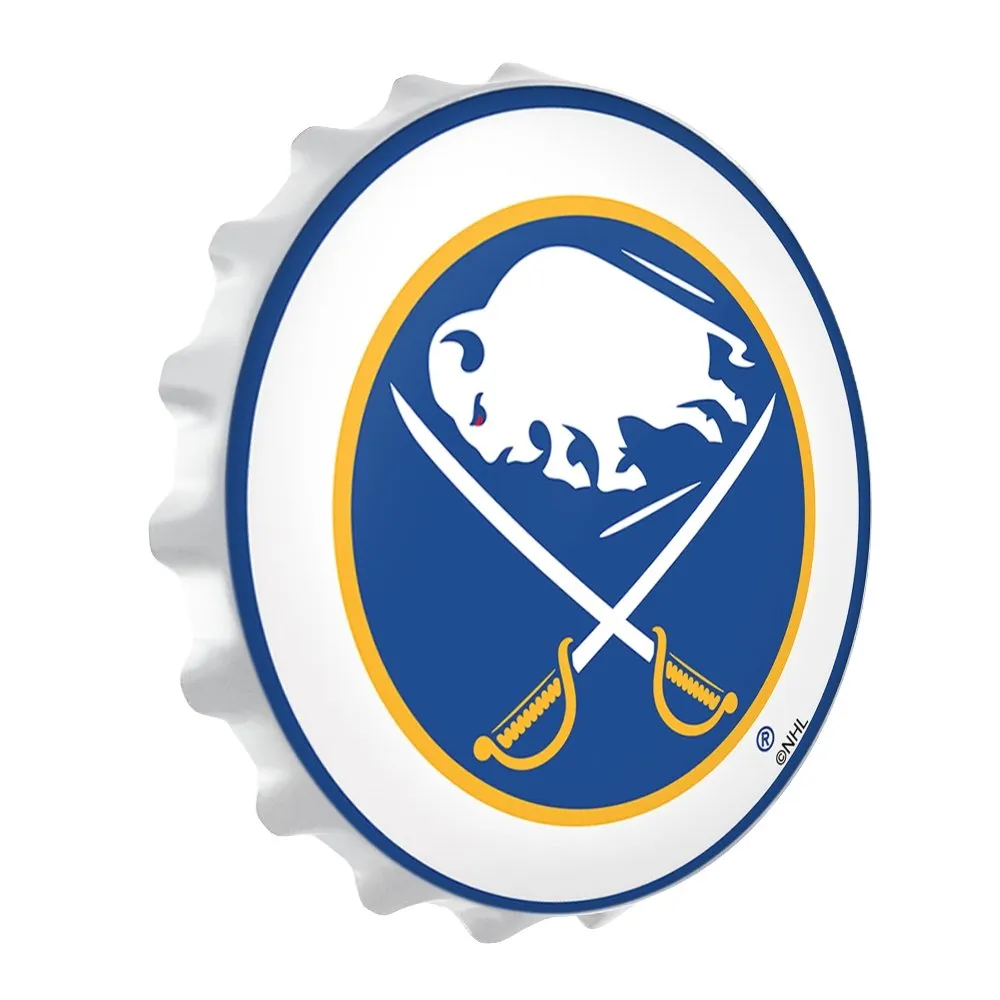 Buffalo Sabres: Bottle Cap Wall Light