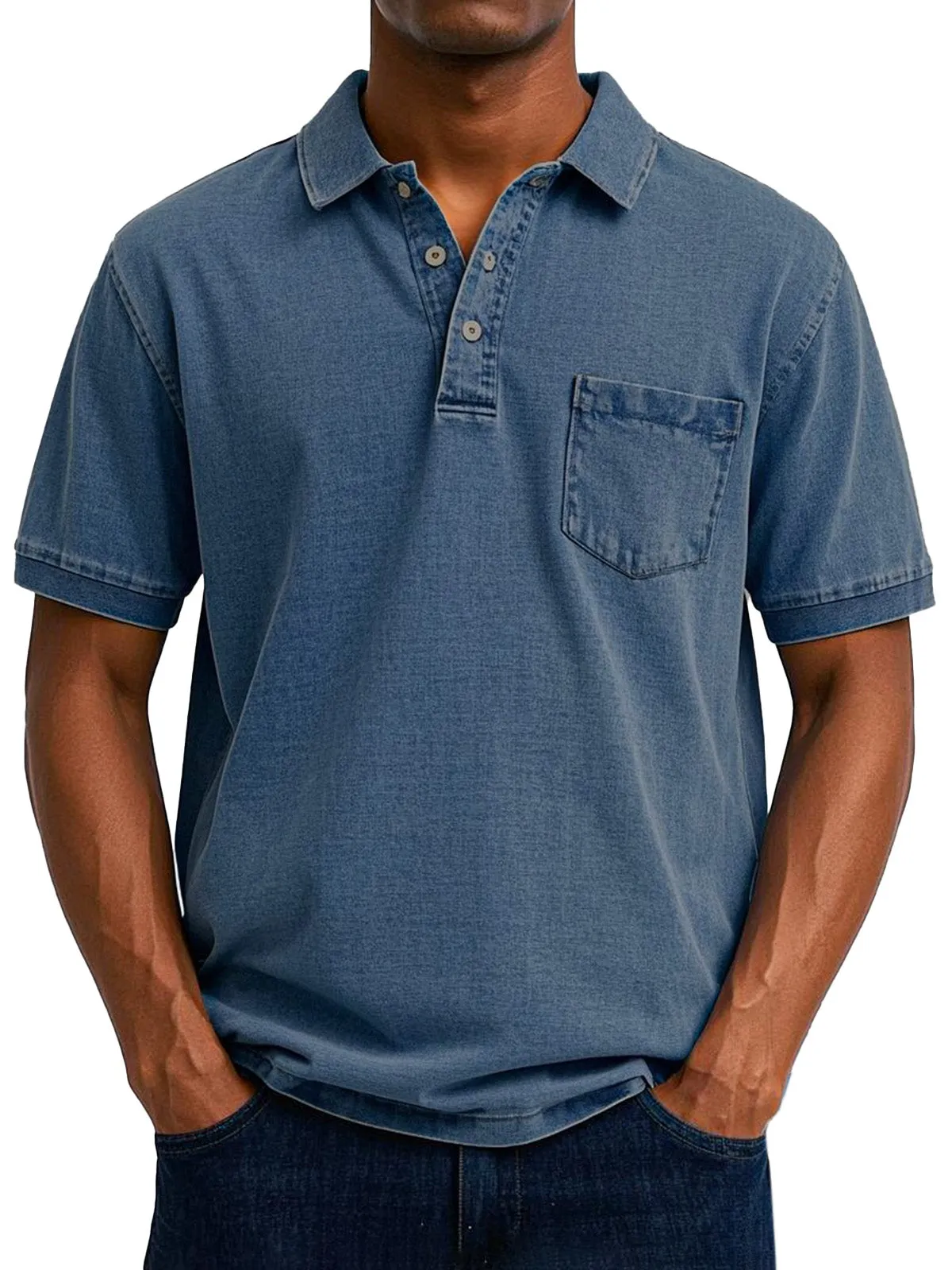 Byron Navy - Stylish Polo Shirt