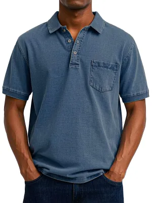 Byron Navy - Stylish Polo Shirt