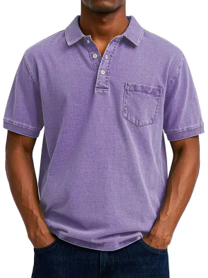 Byron Purple - Stylish Polo Shirt