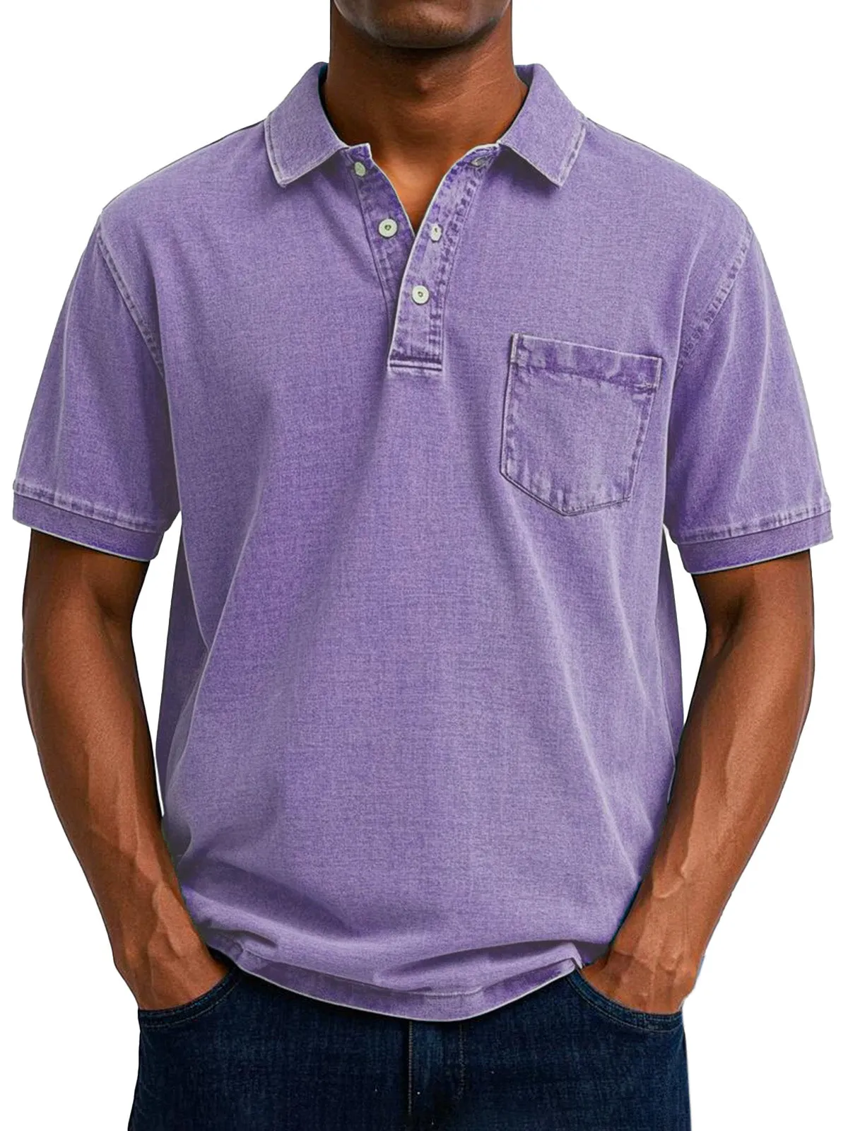 Byron Purple - Stylish Polo Shirt