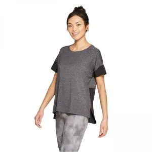 C9 Champion Women's Short Sleeve Woven Pieced T-Shirt