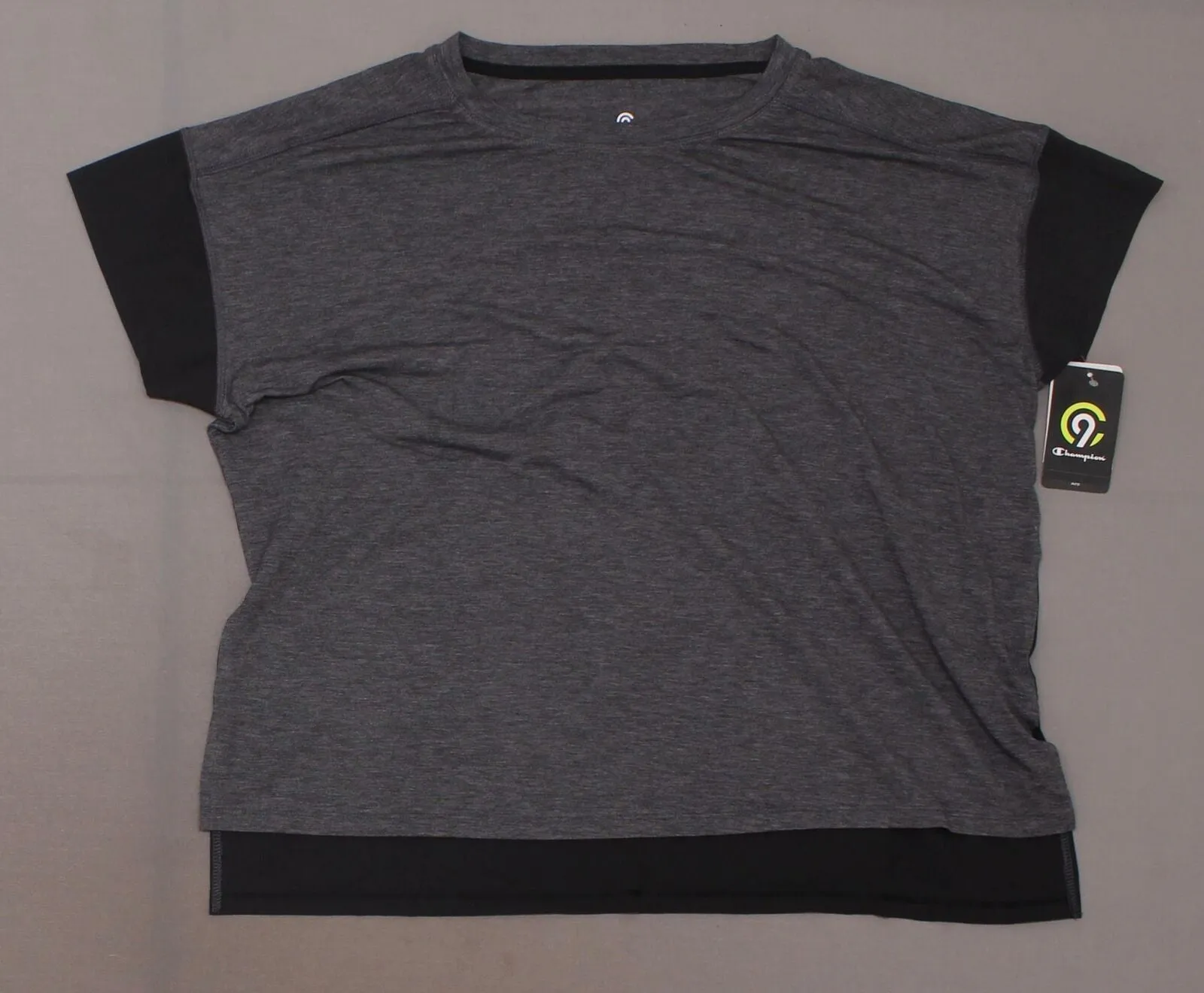 C9 Champion Women's Short Sleeve Woven Pieced T-Shirt