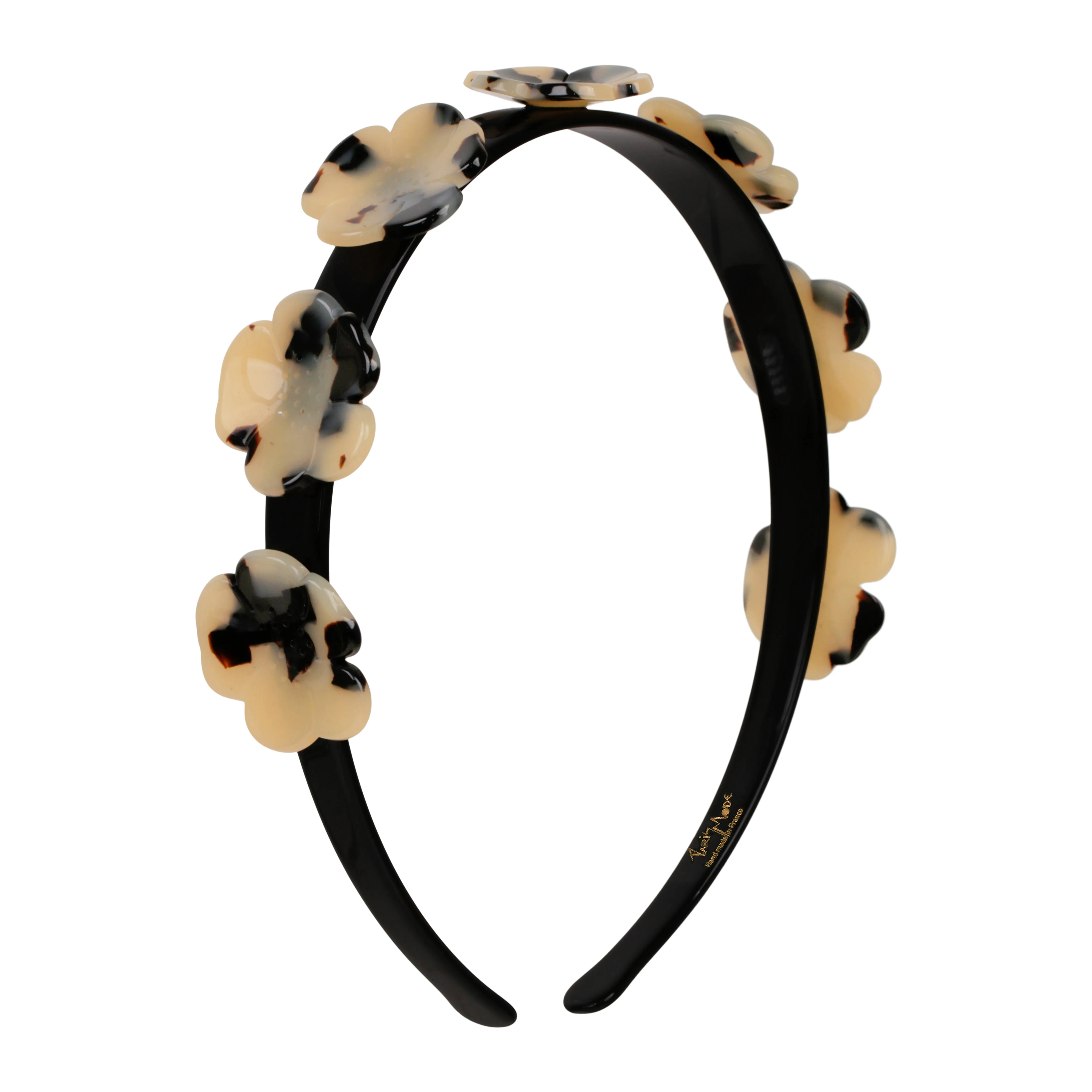 Camellia 1.5 cm Light Tortoiseshell Alice Band