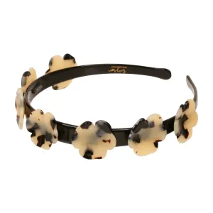 Camellia 1.5 cm Light Tortoiseshell Alice Band