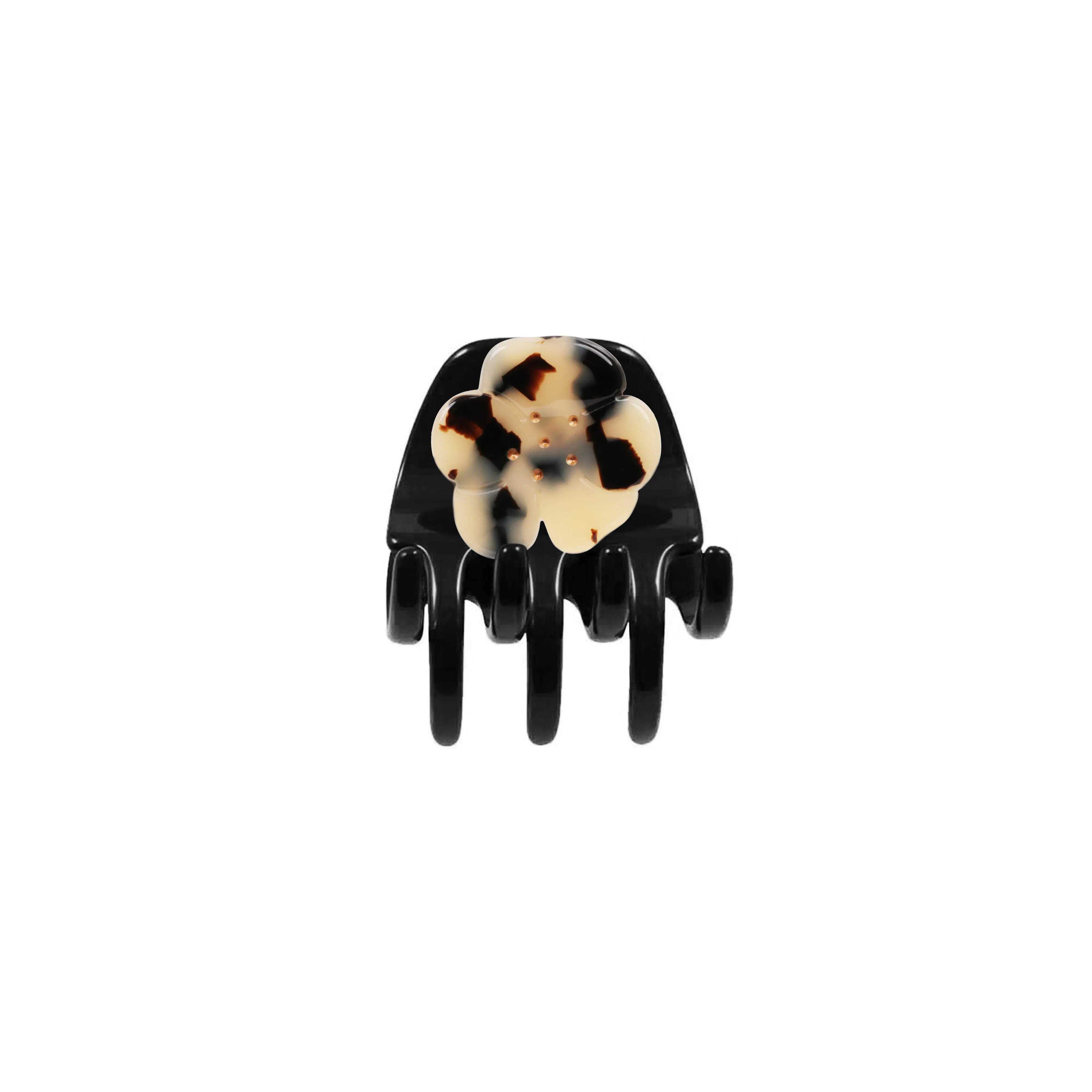 Camellia Medium Light Tortoiseshell Claw Clip