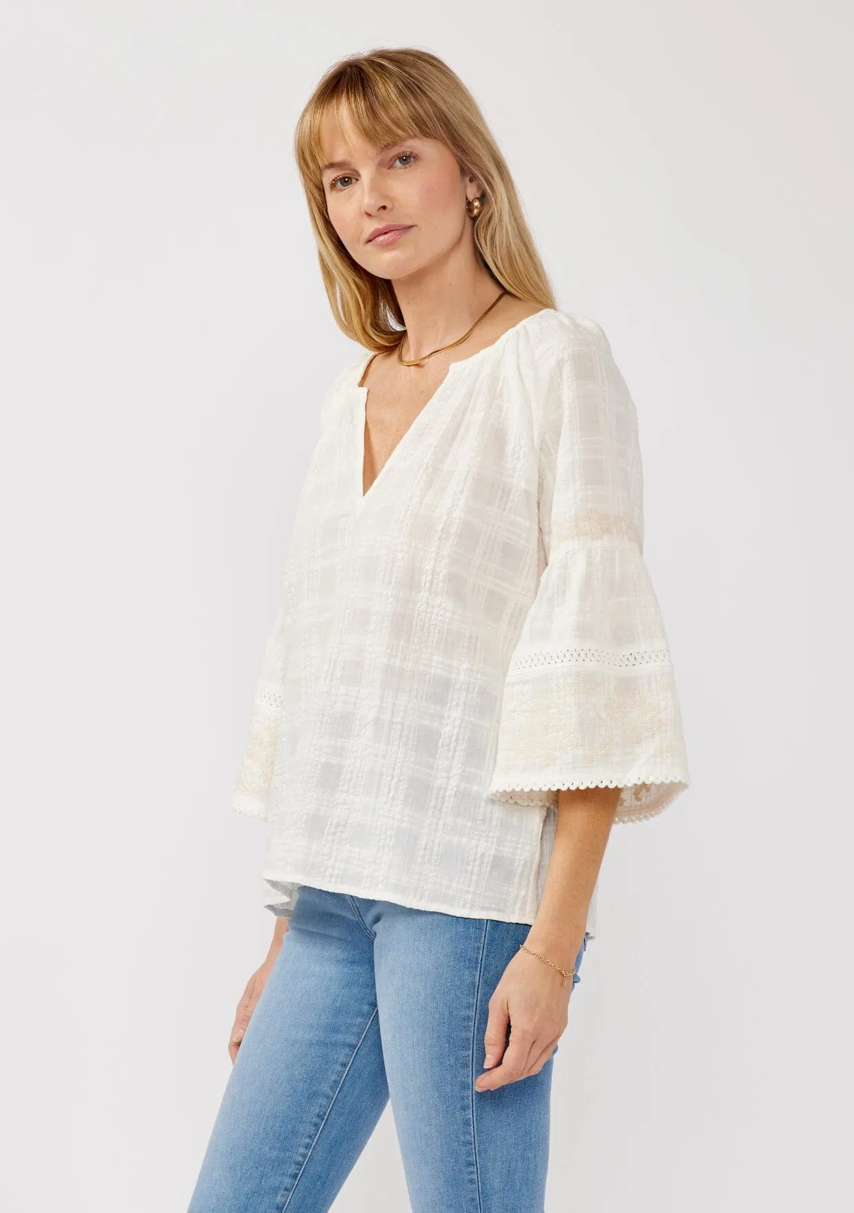 Cameron Bell Sleeve Blouse