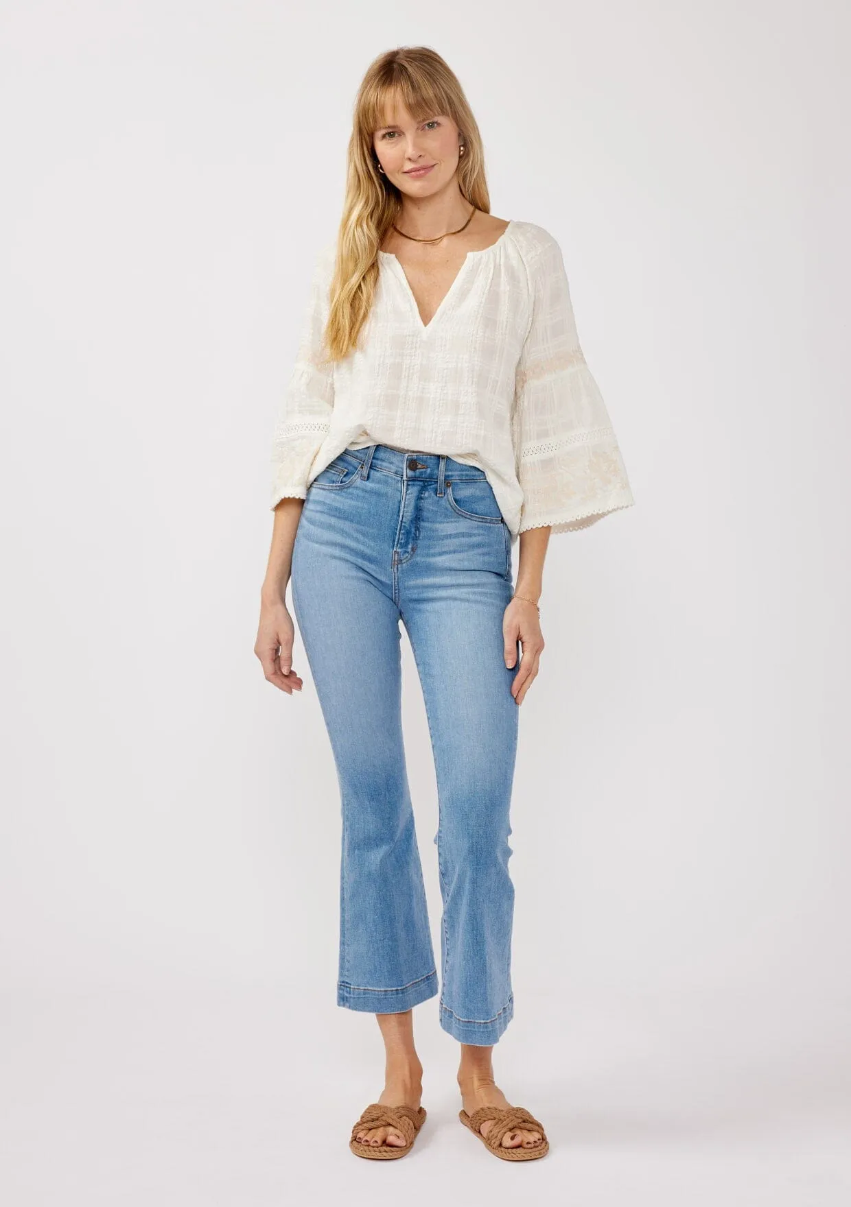 Cameron Bell Sleeve Blouse