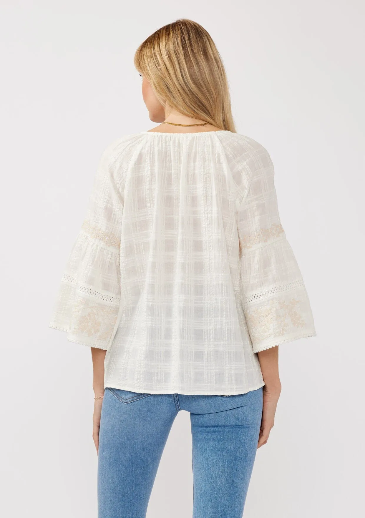 Cameron Bell Sleeve Blouse