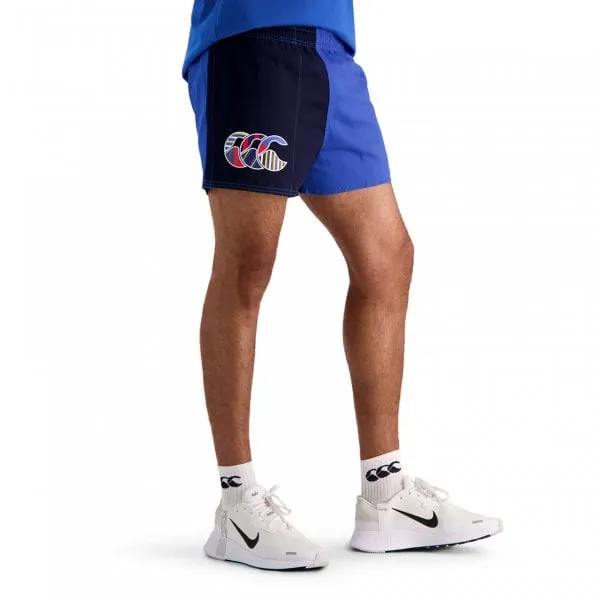 Canterbury Men's Uglies 3" Harlequin Short - Victoria Blue