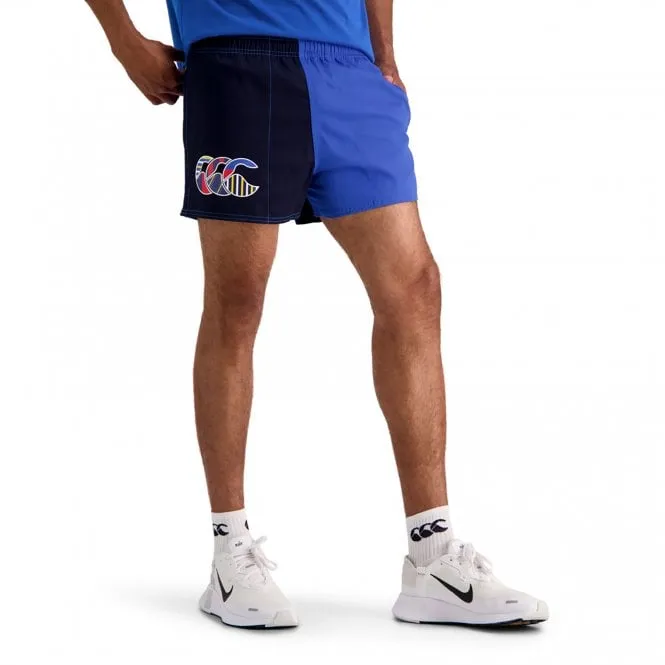 Canterbury Men's Uglies 3" Harlequin Short - Victoria Blue
