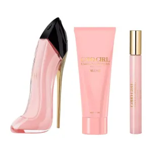 Carolina Herrera Good Girl Blush For Women Set EDP 80ml   EDP 10ml  Body Lotion 100ml