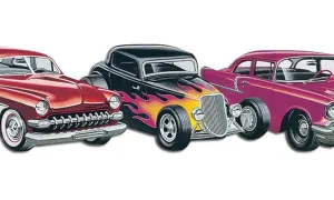 Cars TA39029DB Wallpaper Border
