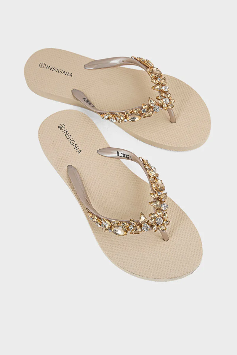 Casual Flip Flop IL3021-Off White