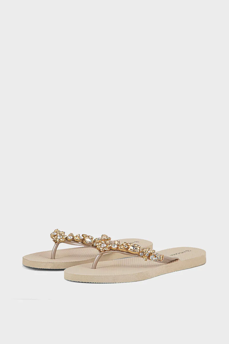 Casual Flip Flop IL3021-Off White