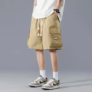 Casual Men's Shorts - Plus Sizes