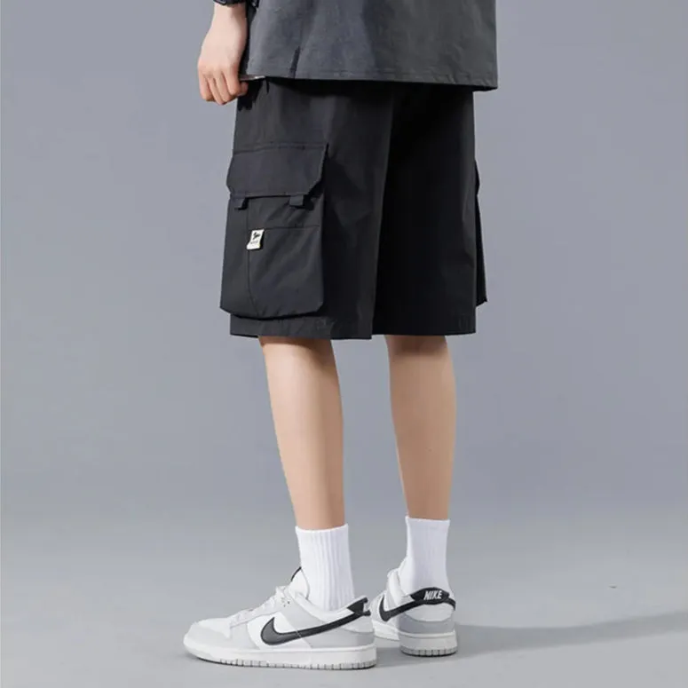 Casual Men's Shorts - Plus Sizes