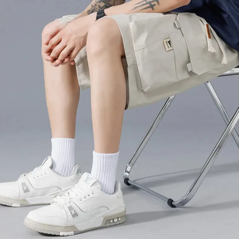 Casual Men's Shorts - Plus Sizes