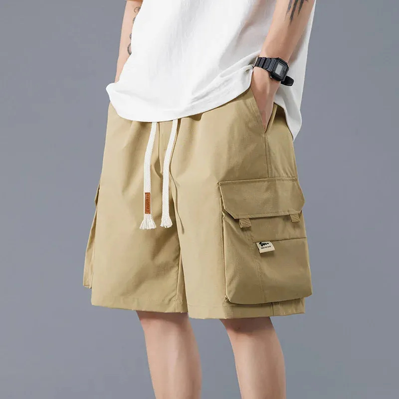 Casual Men's Shorts - Plus Sizes