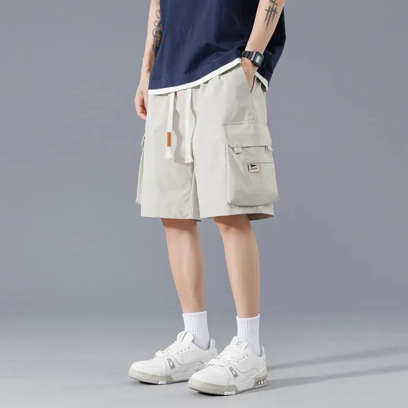 Casual Men's Shorts - Plus Sizes
