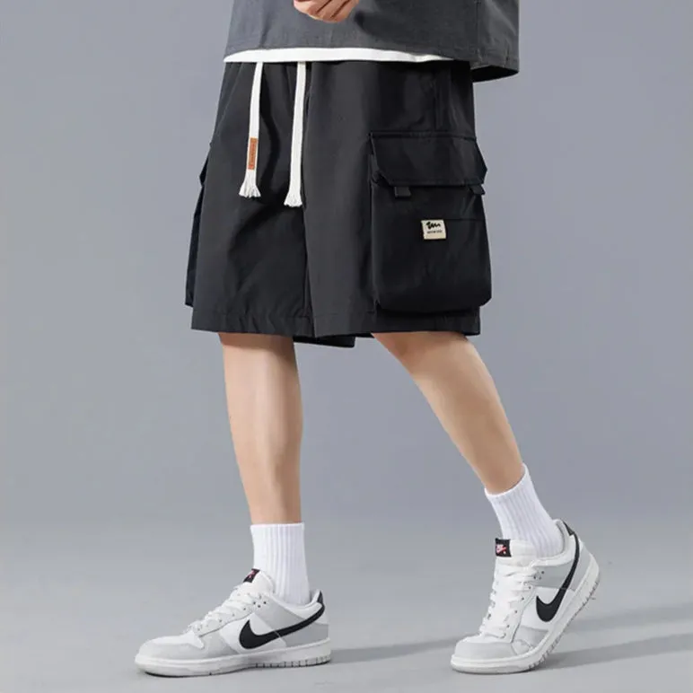 Casual Men's Shorts - Plus Sizes