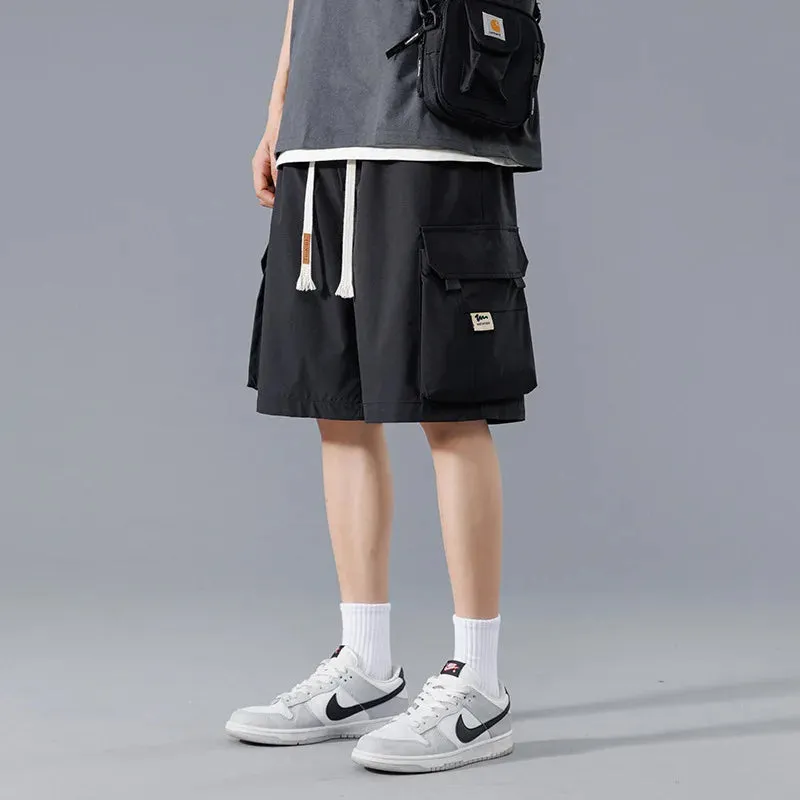Casual Men's Shorts - Plus Sizes