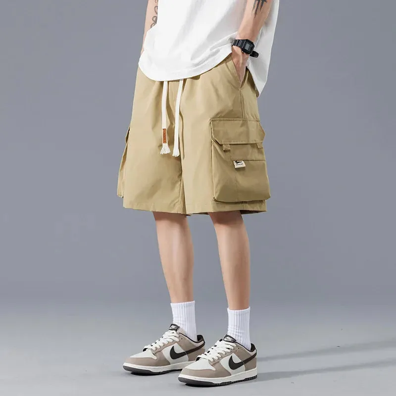 Casual Men's Shorts - Plus Sizes