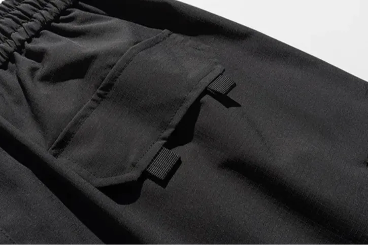 Casual Men's Shorts - Plus Sizes