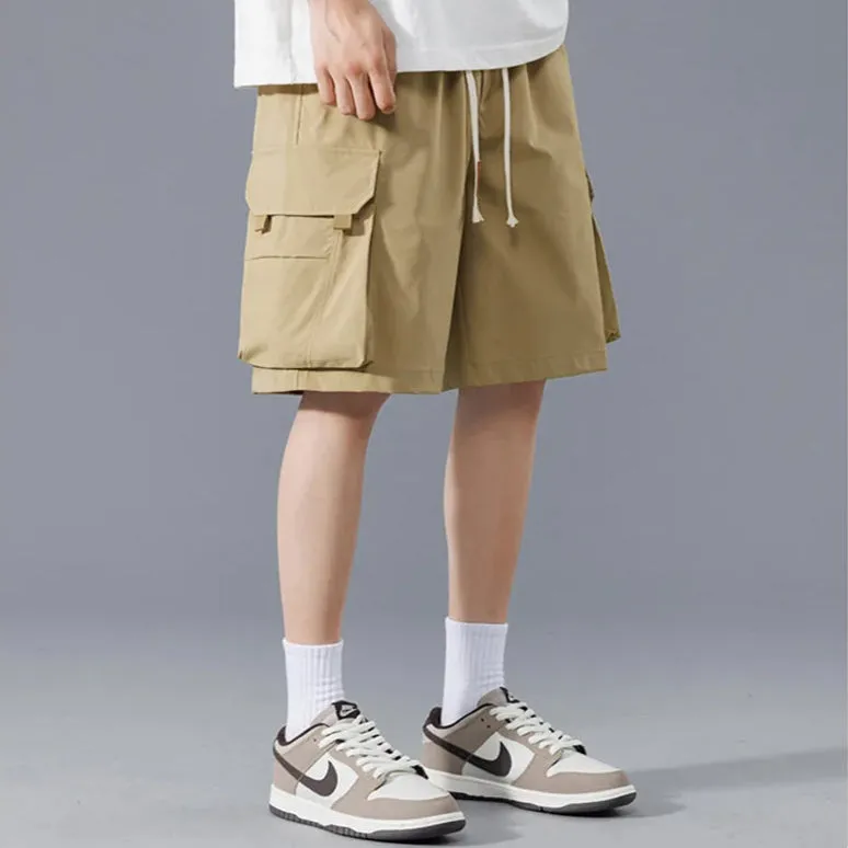 Casual Men's Shorts - Plus Sizes