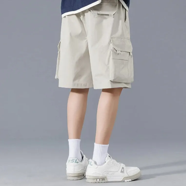 Casual Men's Shorts - Plus Sizes