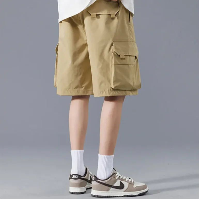 Casual Men's Shorts - Plus Sizes