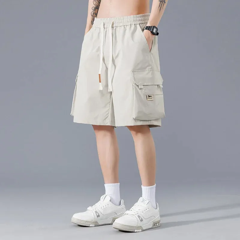 Casual Men's Shorts - Plus Sizes