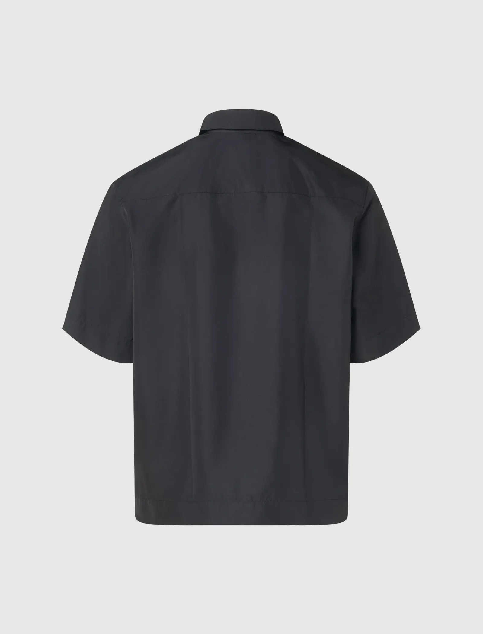 CASUAL ZIPPED SHIRT