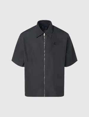 CASUAL ZIPPED SHIRT