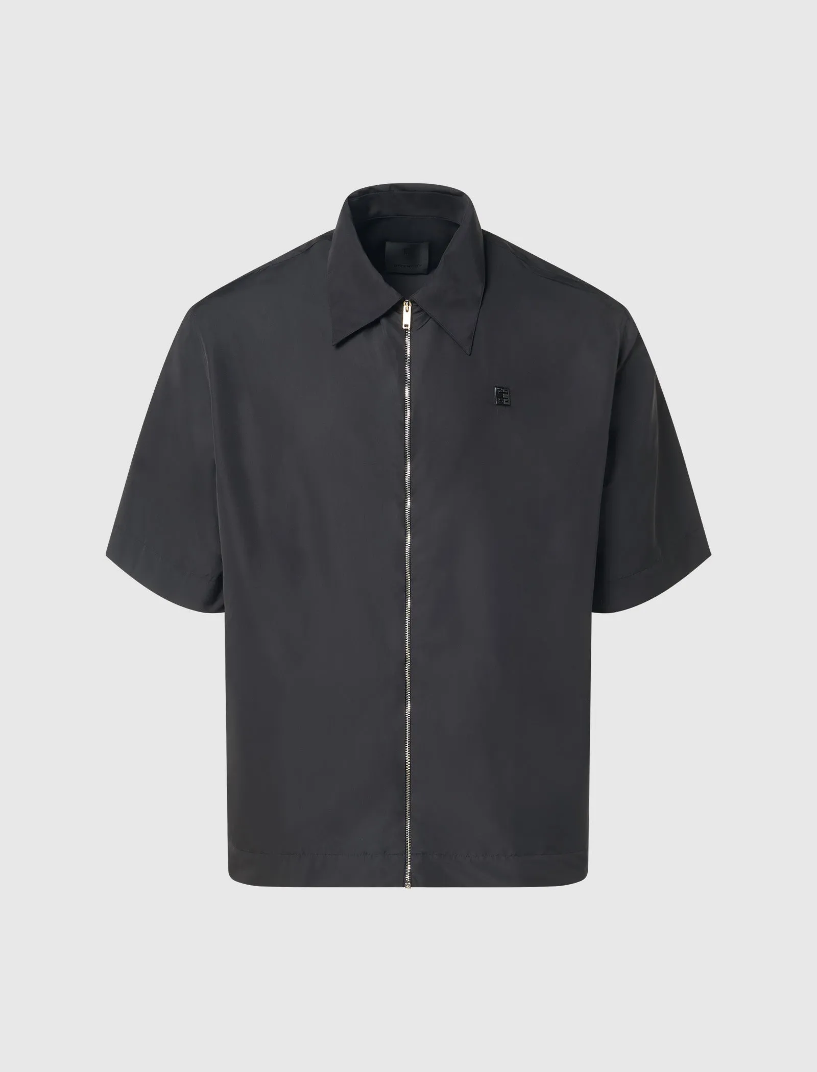 CASUAL ZIPPED SHIRT