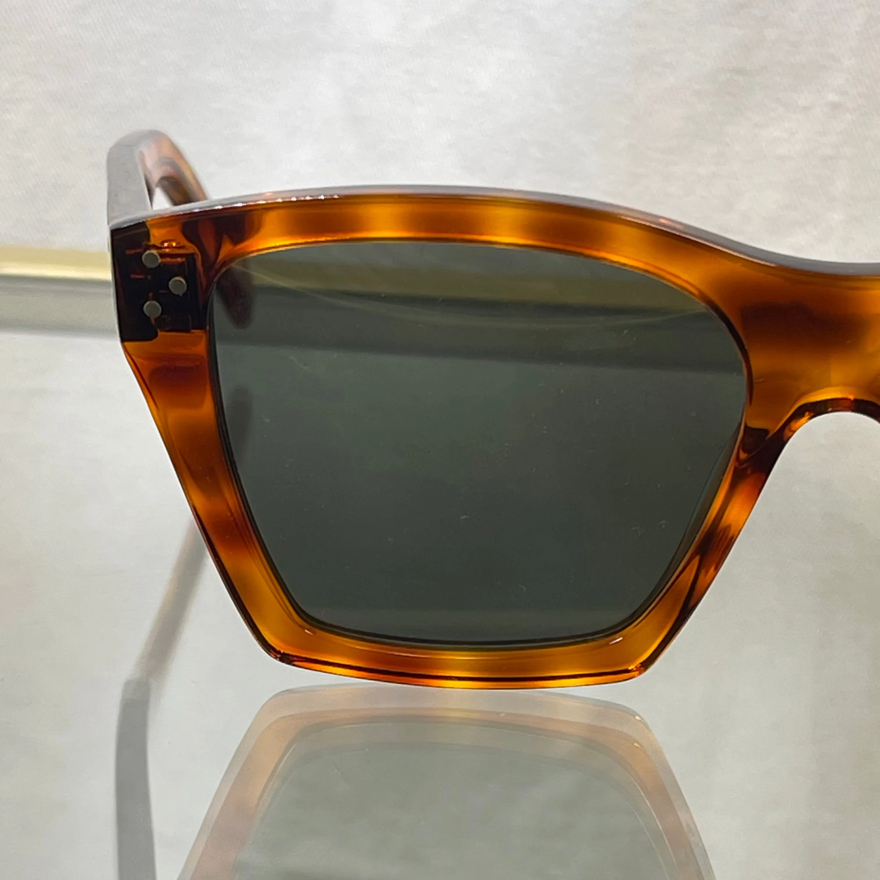 CELINE CL40090I Orange Tortoise Sunglasses TS