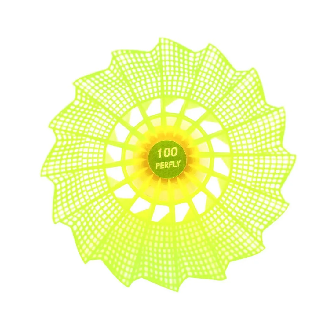 CH PLASTIC SHUTTLECOCK PSC 100  MEDIUM x 3 WH GR OR