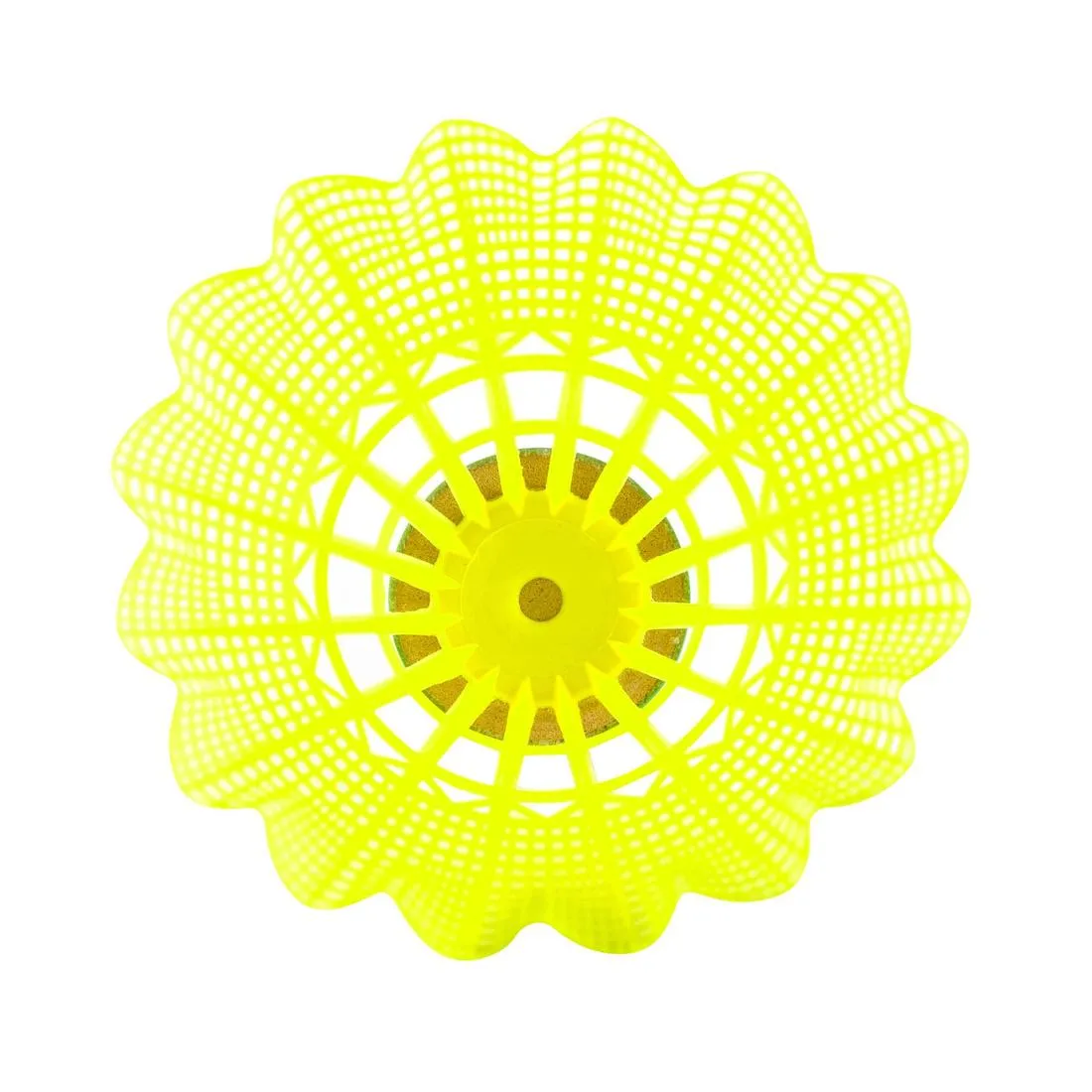 CH PLASTIC SHUTTLECOCK PSC 100  MEDIUM x 3 WH GR OR