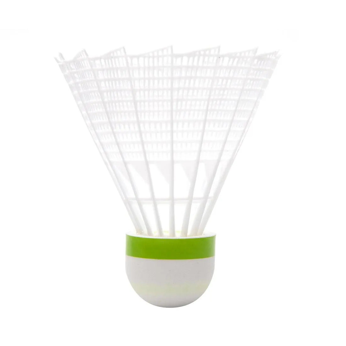 CH PLASTIC SHUTTLECOCK PSC 100  MEDIUM x 3 WH GR OR