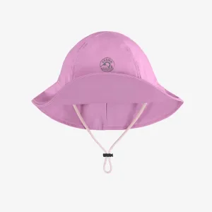 Chapeau de pluie lilas, bébé || Lilac rain hat, baby