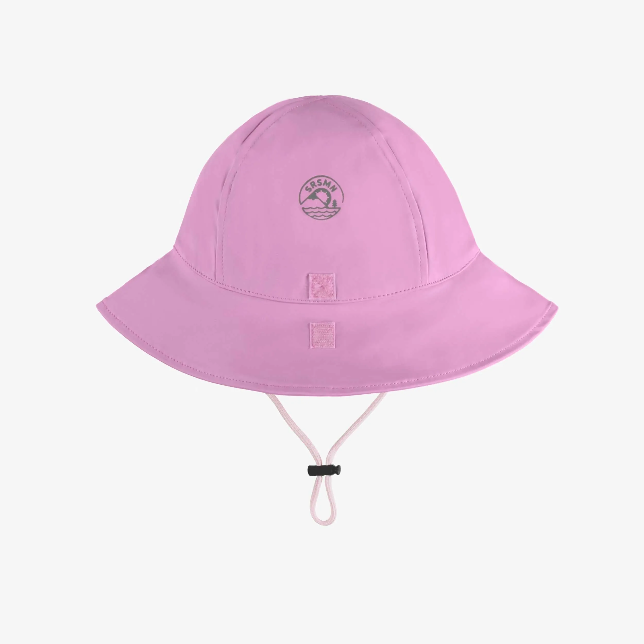 Chapeau de pluie lilas, bébé || Lilac rain hat, baby