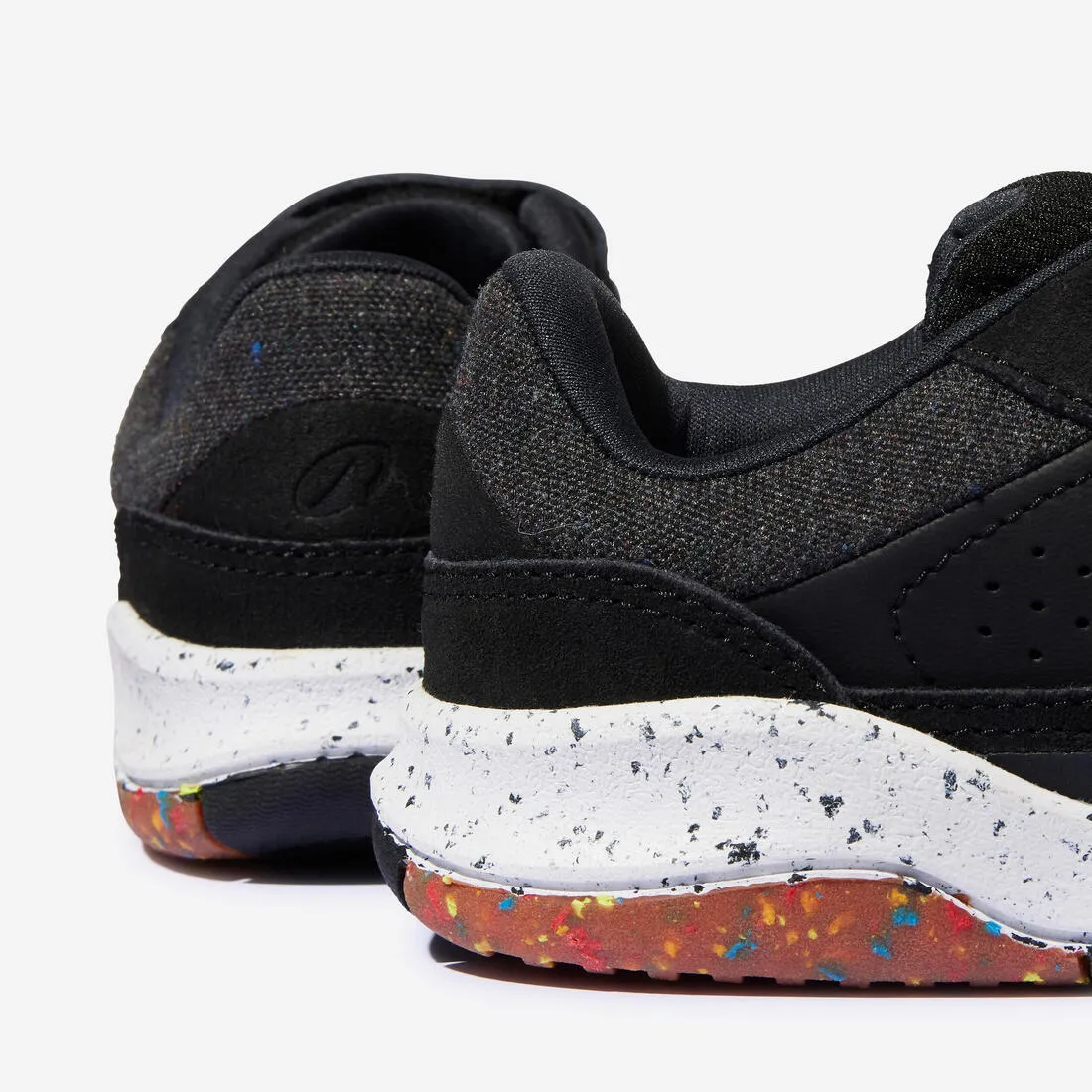 Chaussures multisport à scratchs en cuir enfant mixte, Playventure city