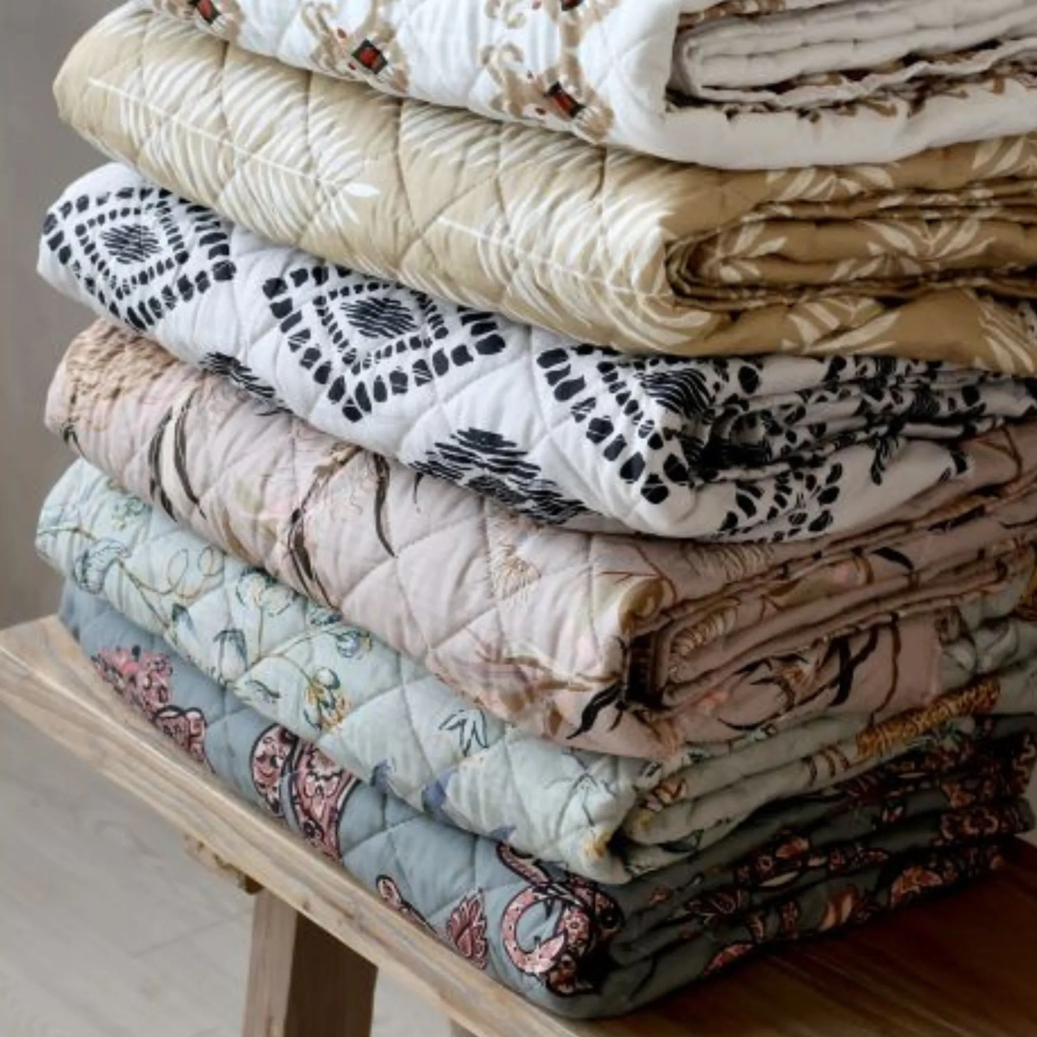 Chic Antique Quilt plaid - Flere farver