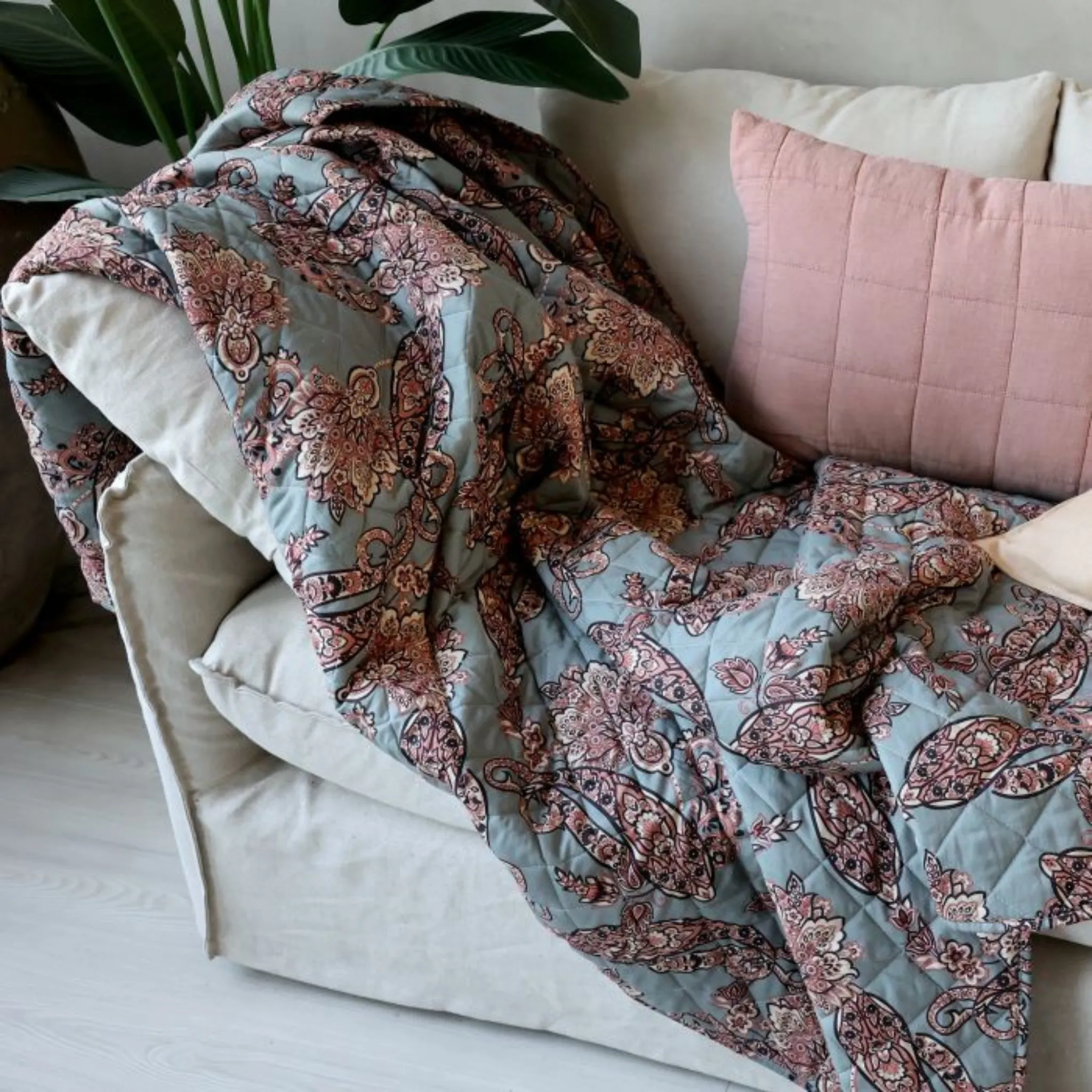 Chic Antique Quilt plaid - Flere farver